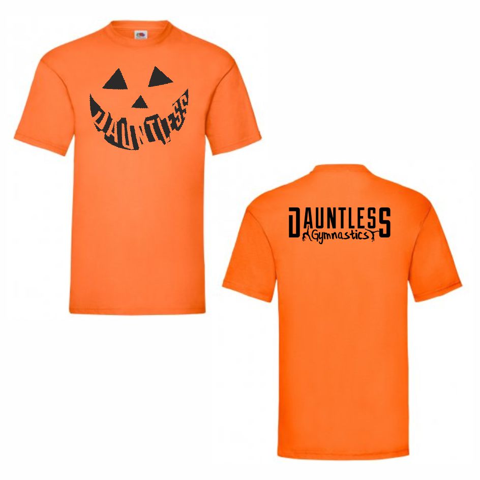 Dauntless Gymnastics Halloween Teeshirt
