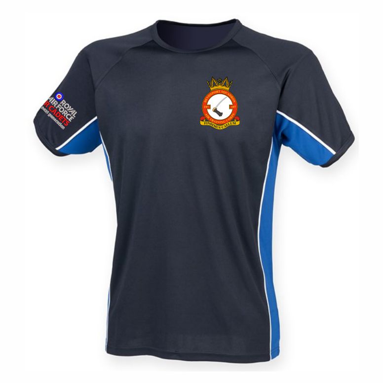 197 (Devonport) Squadron Two Tone Performance Teeshirt
