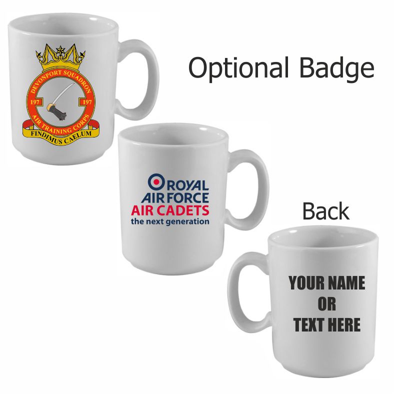 197 (Devonport) Squadron Mug