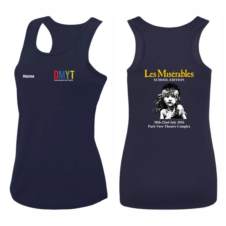Durham Musical Youth Theatre Les Miserables Ladies Performance Vest