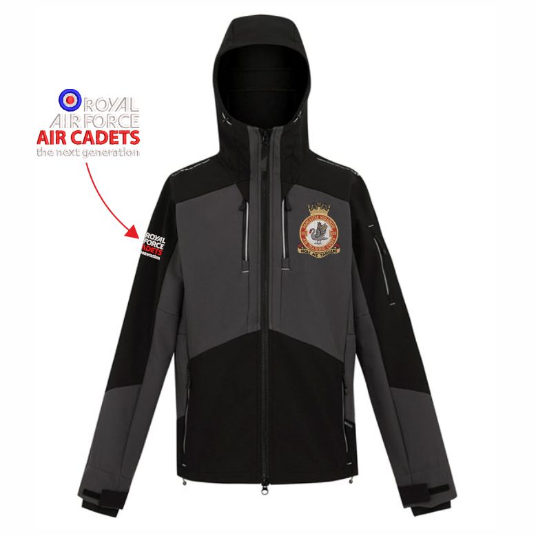 103 (Doncaster)  Squadron RAFAC 3 Layer Softshell Jkt 
