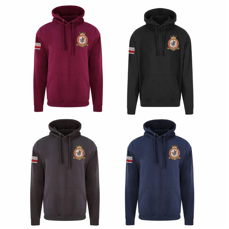 103 (Doncaster)  Squadron RAFAC Hoodie