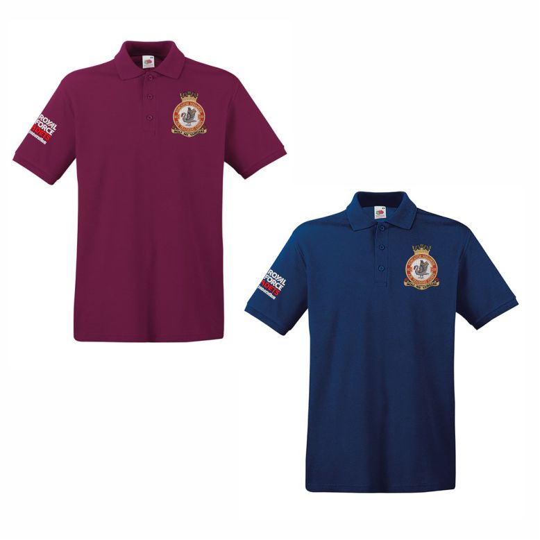 103 (Doncaster)  Squadron RAFAC Poloshirt