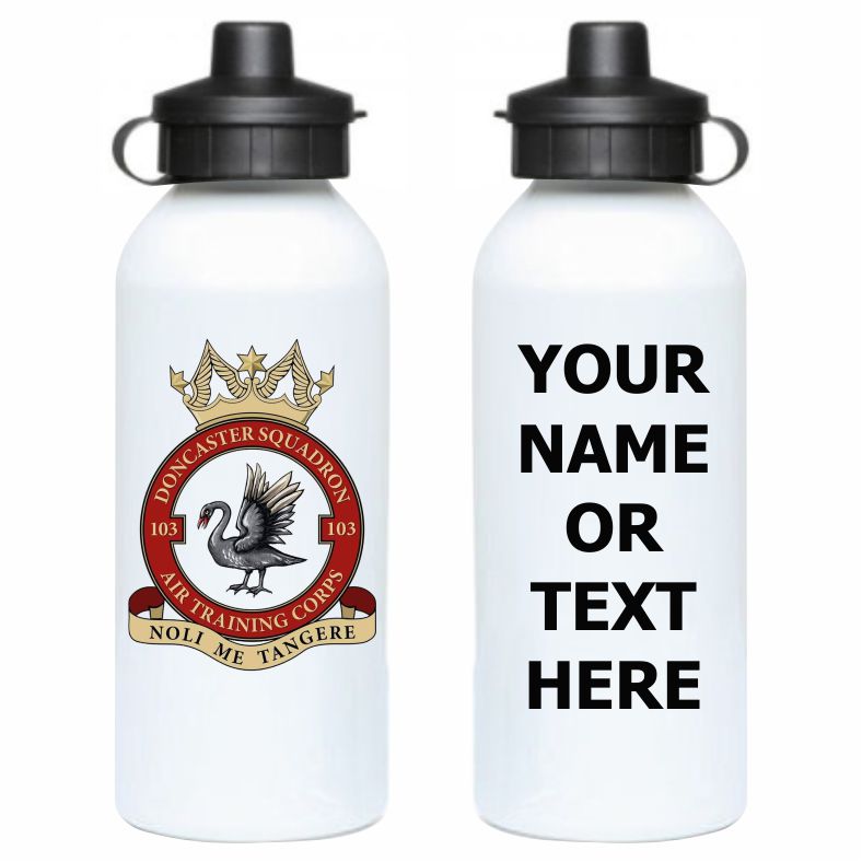 103 (Doncaster) Squadron RAFAC Sportsbottle (600ml)