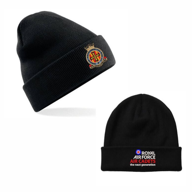 Durham Northumberland Wing Beanie