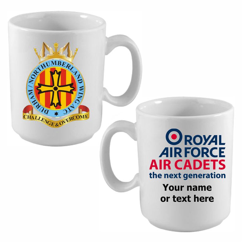 Durham Northumberland Wing  Mug