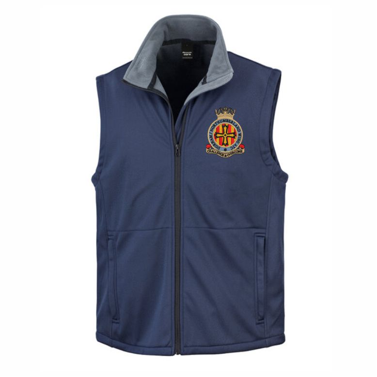 Durham Northumberland Wing Softshell Gilet