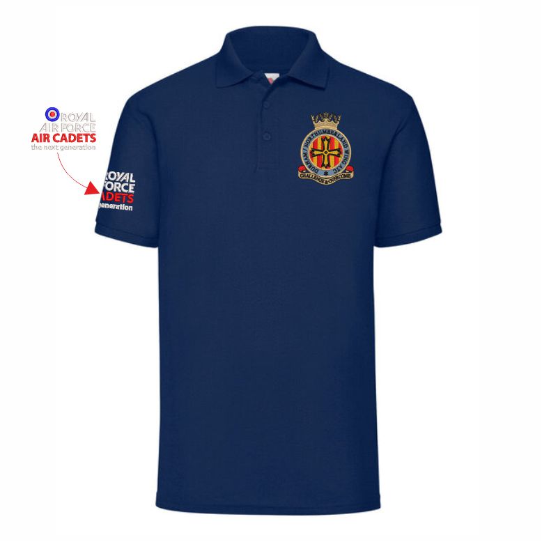 Durham Northumberland Wing  Polo Shirt 