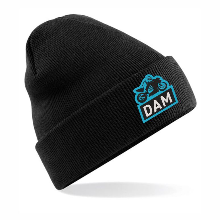 Devon Advanced Motorcyslists Cuffed Beanie Hat