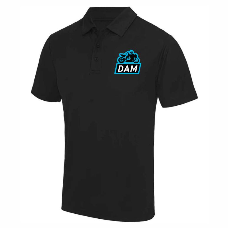 Devon Advanced Motorcyclists Performance Poloshirt