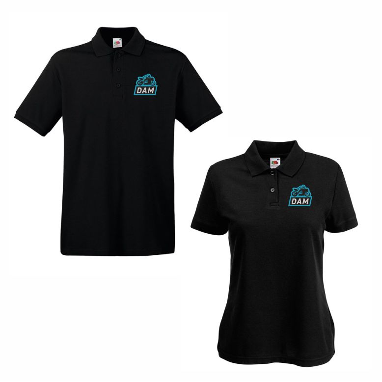 Devon Advanced Motorcyclists Poloshirt