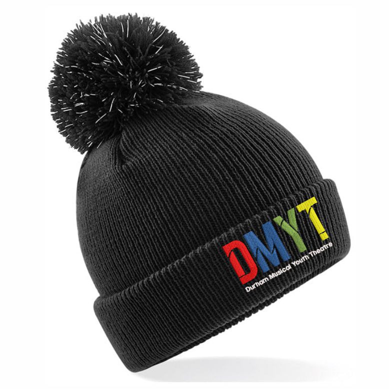 Durham Musical Youth Theatre Junior Bobble Hat