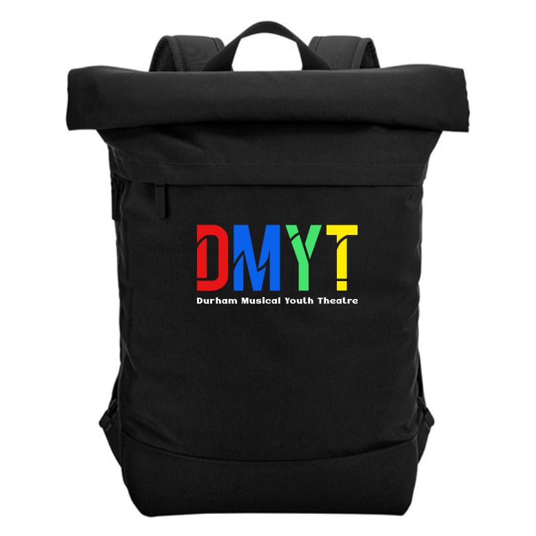 Durham Musical Youth Theatre Roll Top Backpack