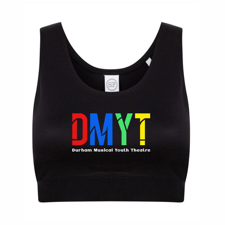 Durham Musical Youth Theatre Junior Crop Top