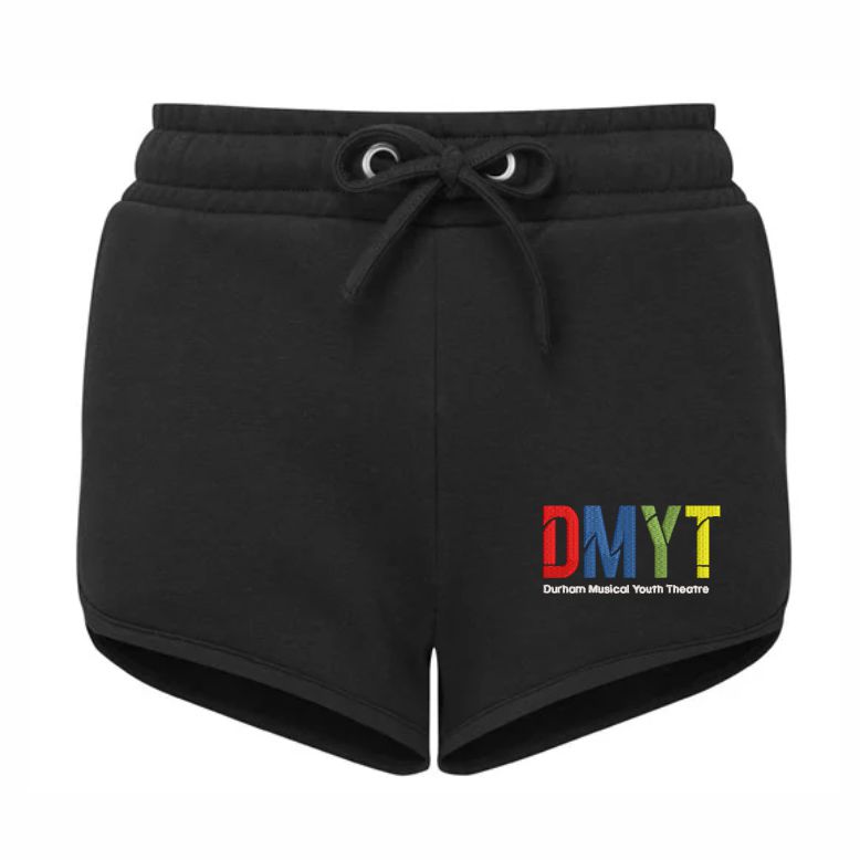 Durham Musical Youth Theatre Ladies Retro Shorts