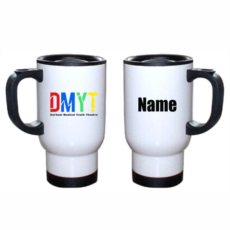 Durham Musical Youth Theatre Travel Mug