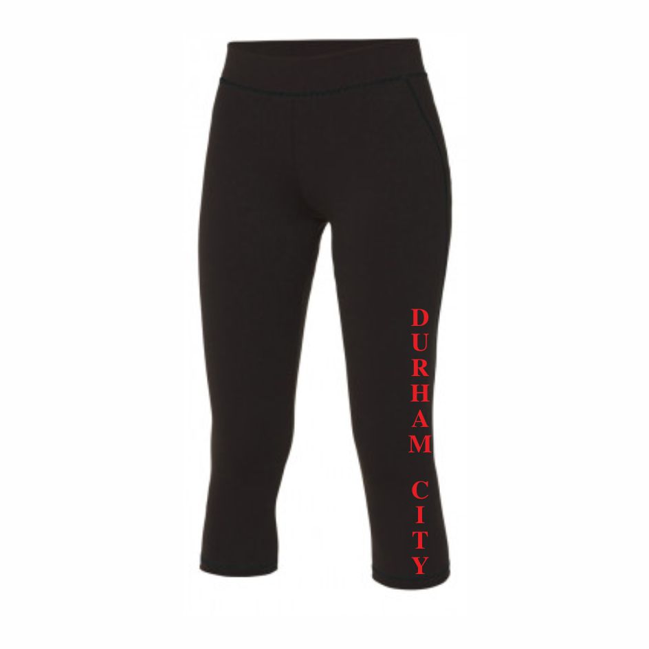 Durham City Aquatics Crop Leggings