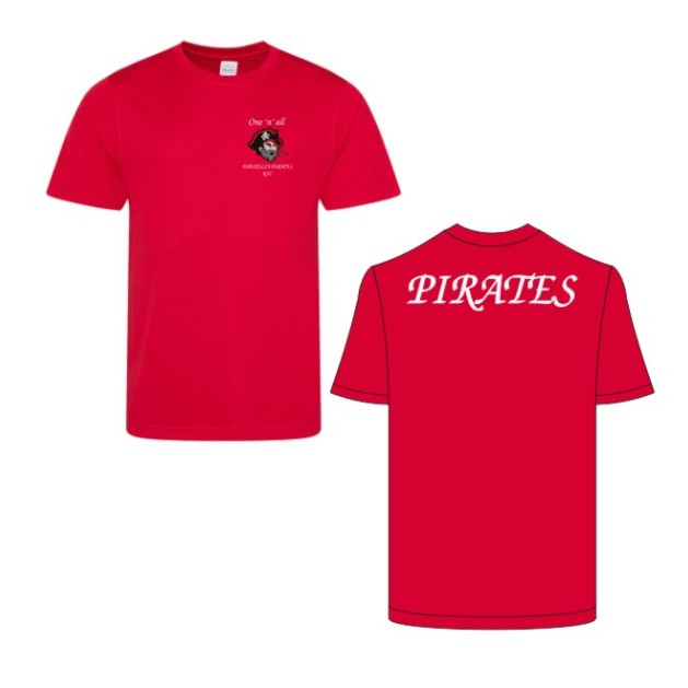 Dhekelia Pirates RFC Performance Teeshirt
