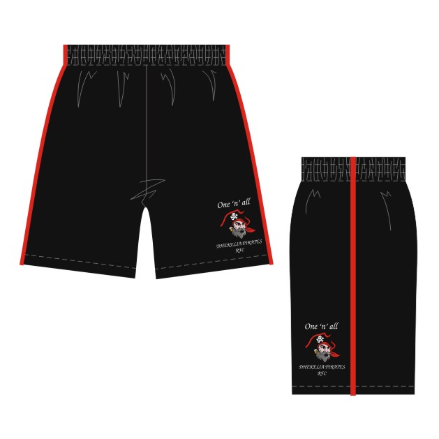 Dhekelia Pirates RFC Leisure Shorts