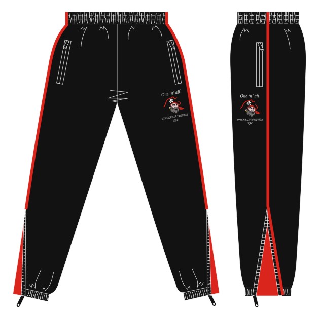 Dhekelia Pirates RFC Leisure Bottoms