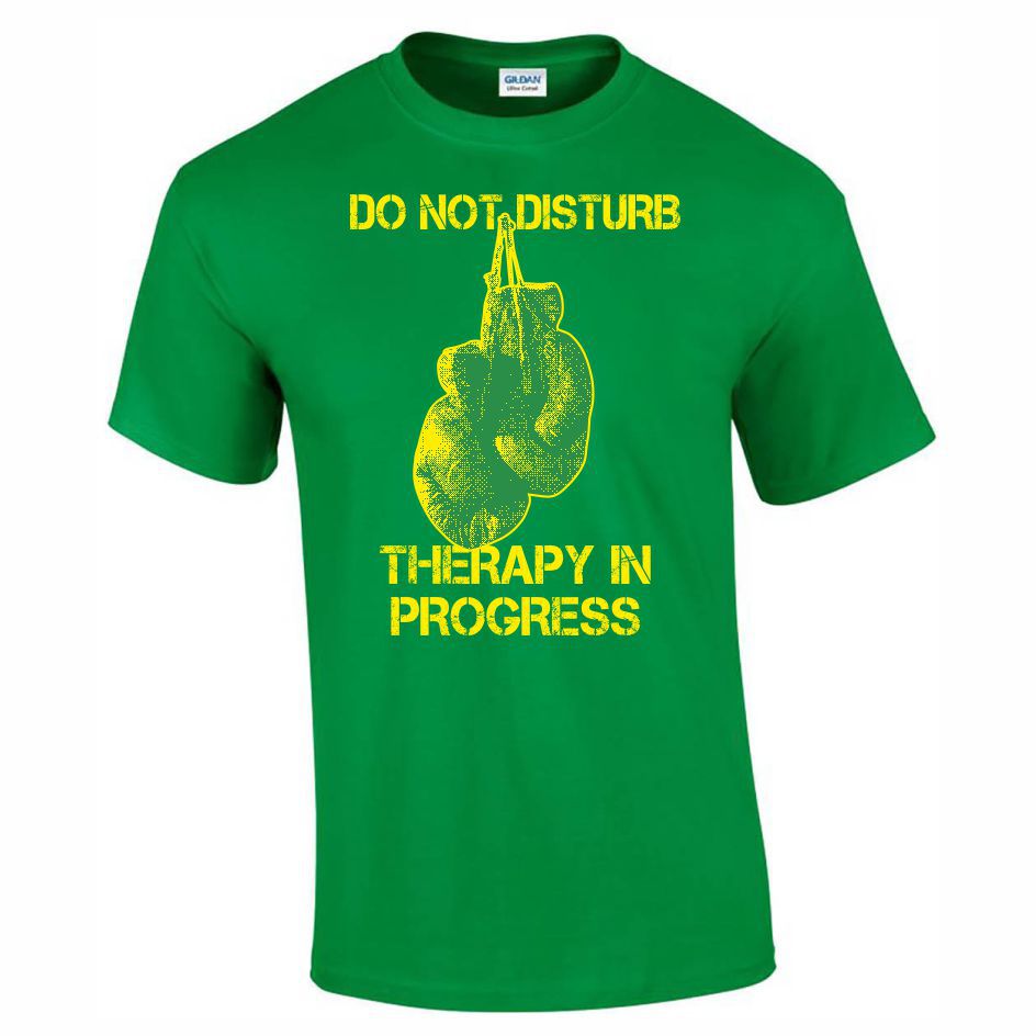 Freeform Martial Arts DO NOT DISTURB Cotton Teeshirt