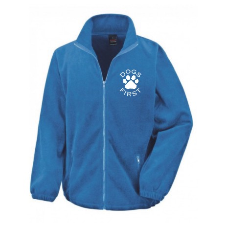 Dogs First Fleece Jacket
