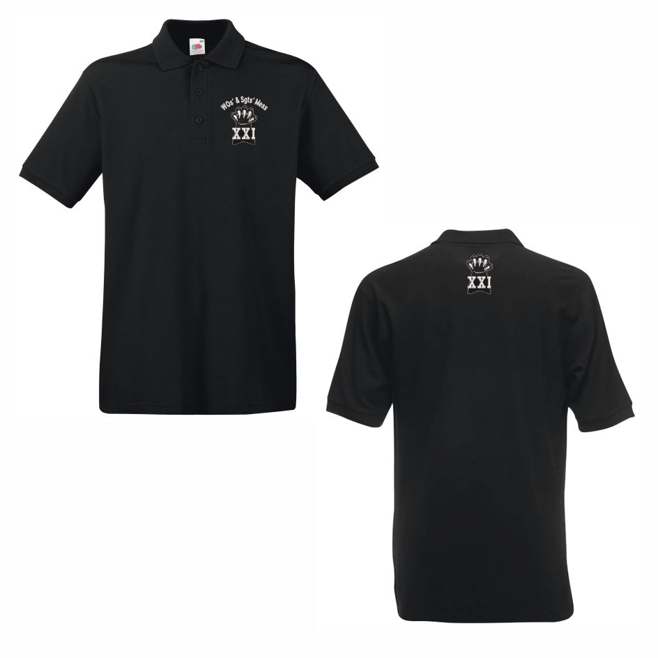 21 Engineer Regiment WOs' & Sgts' Mess Poloshirt