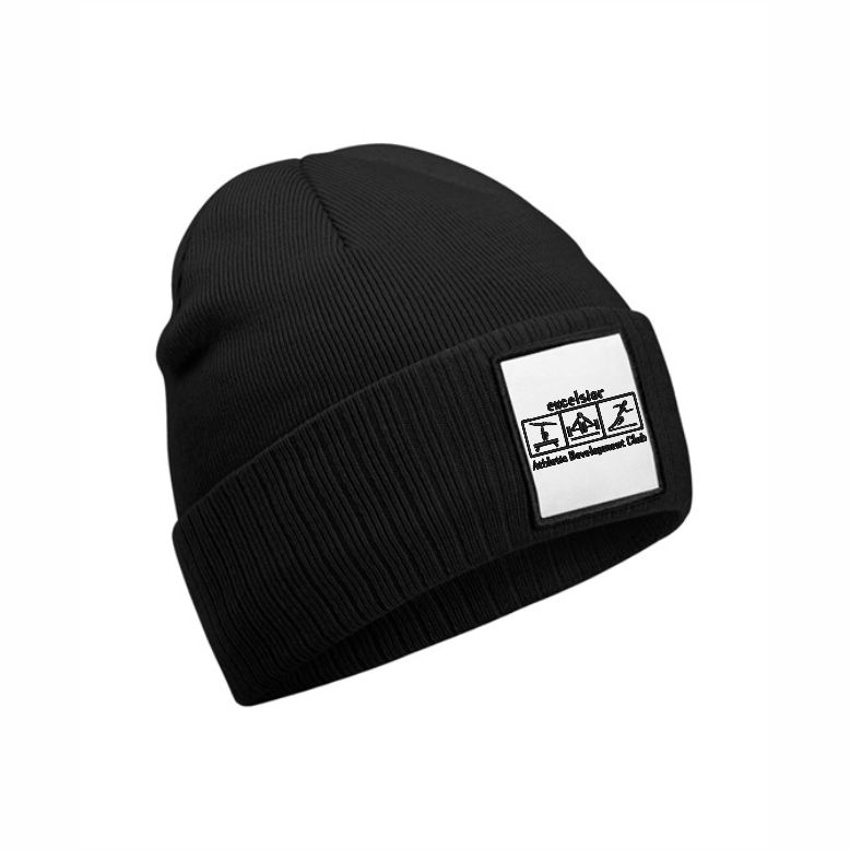 Excelsior ADC Applique Patch Beanie
