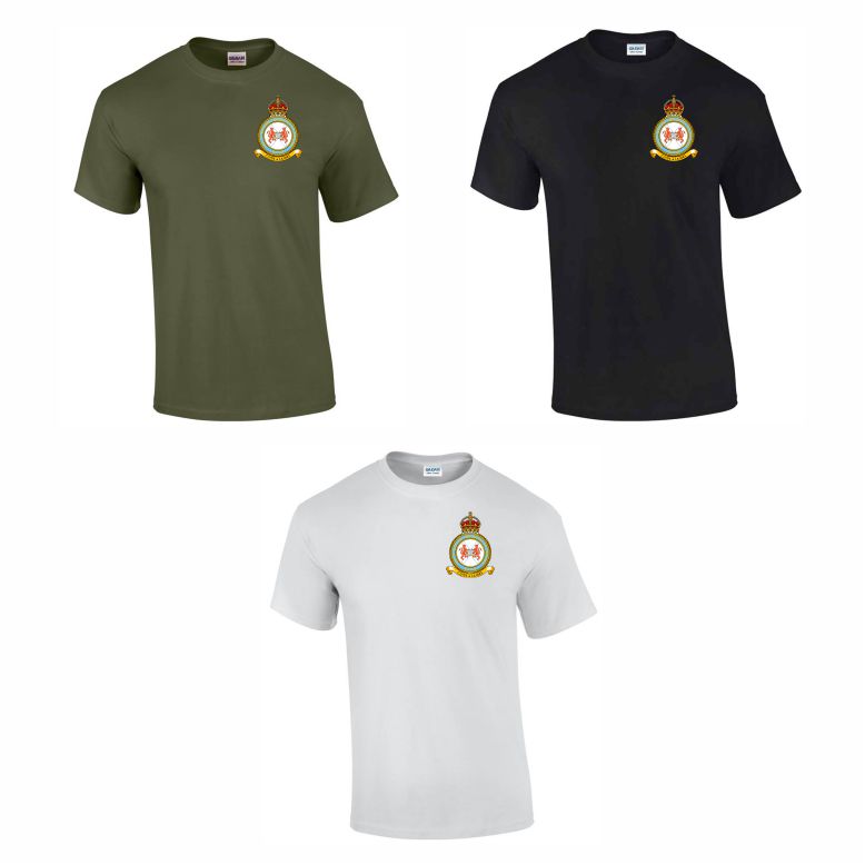 East Of Scotland Universities Air Squadron - Cotton T shirt