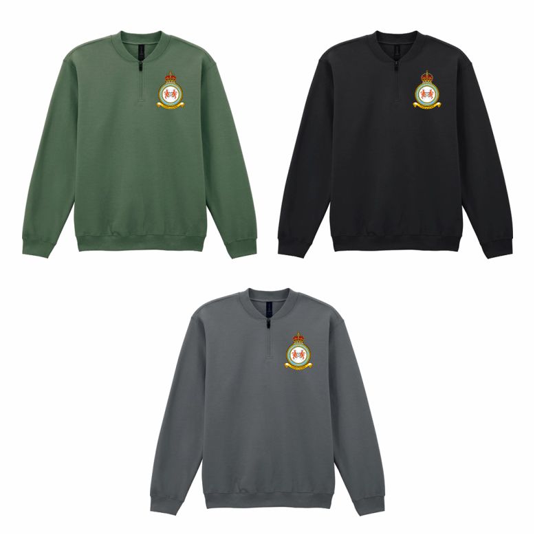 East Of Scotland Universities Air Squadron - 1/4 Zip Fleece