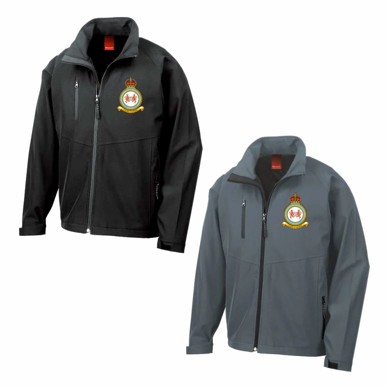 East Of Scotland Universities Air Squadron - Softshell Jacket
