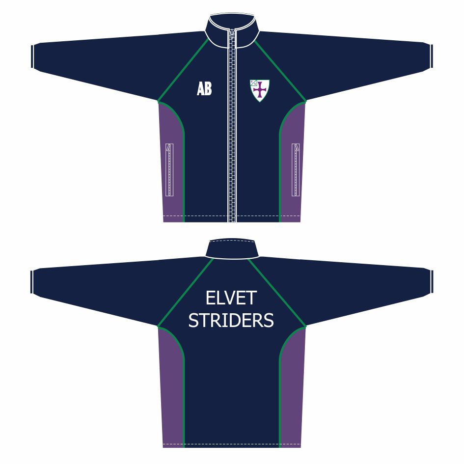 Elvet Striders Tracksuit Top