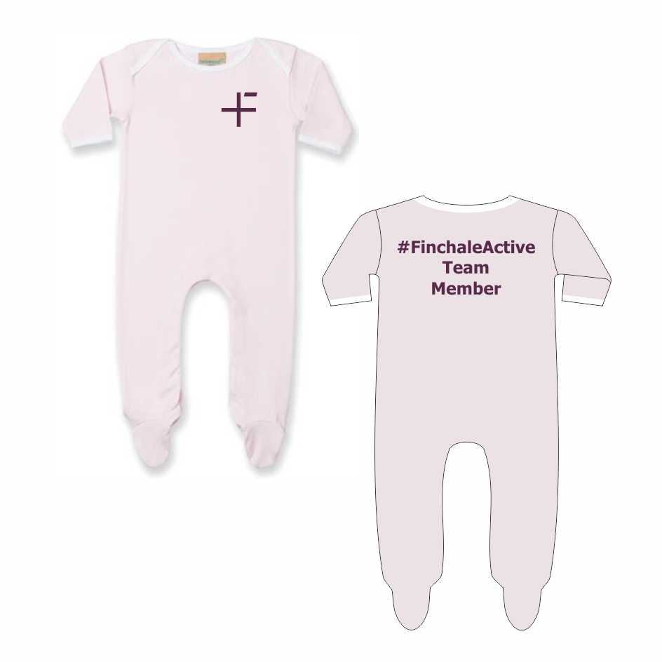 Finchale Group Baby Sleep Suit