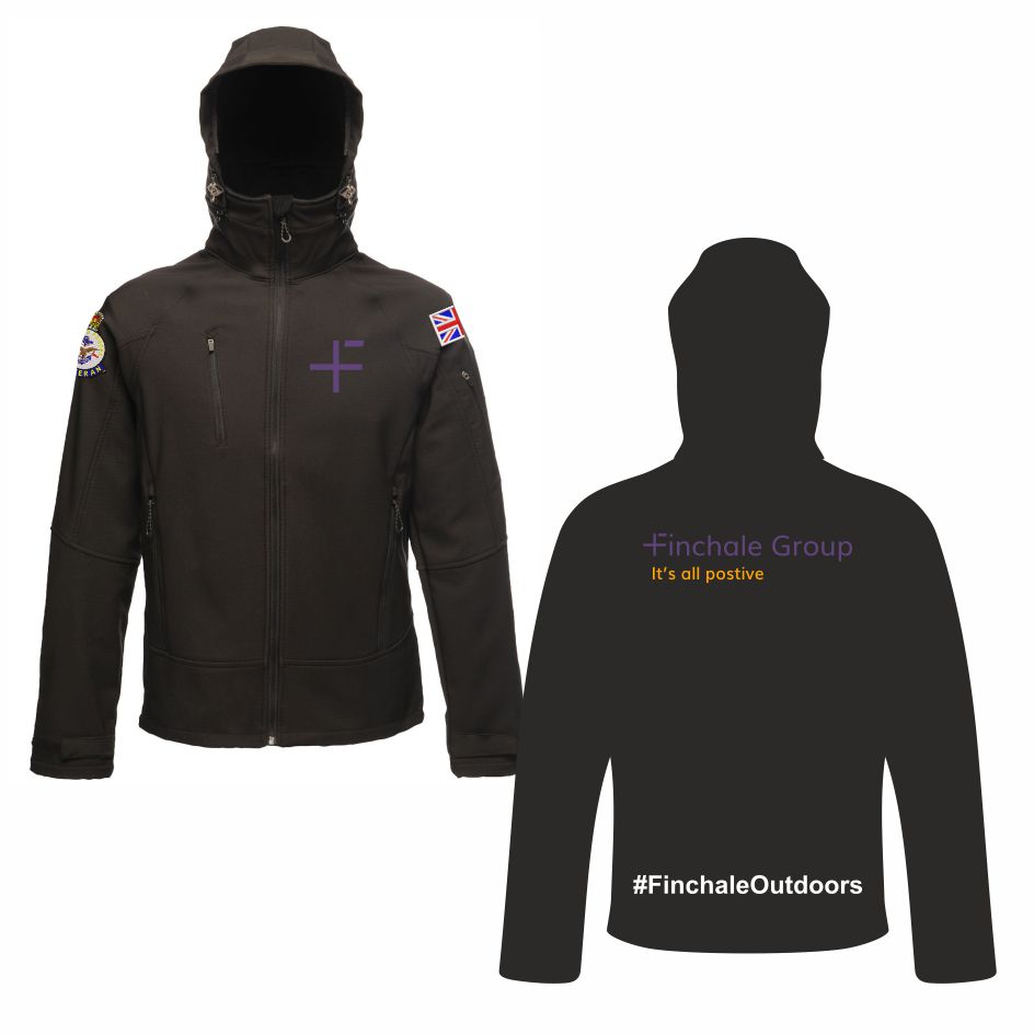 Finchale Group Soft Shell Jacket