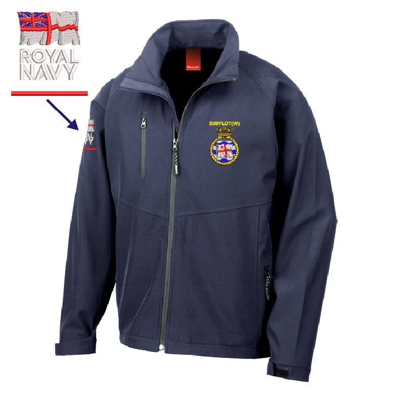SURFLOT Softshell Jacket