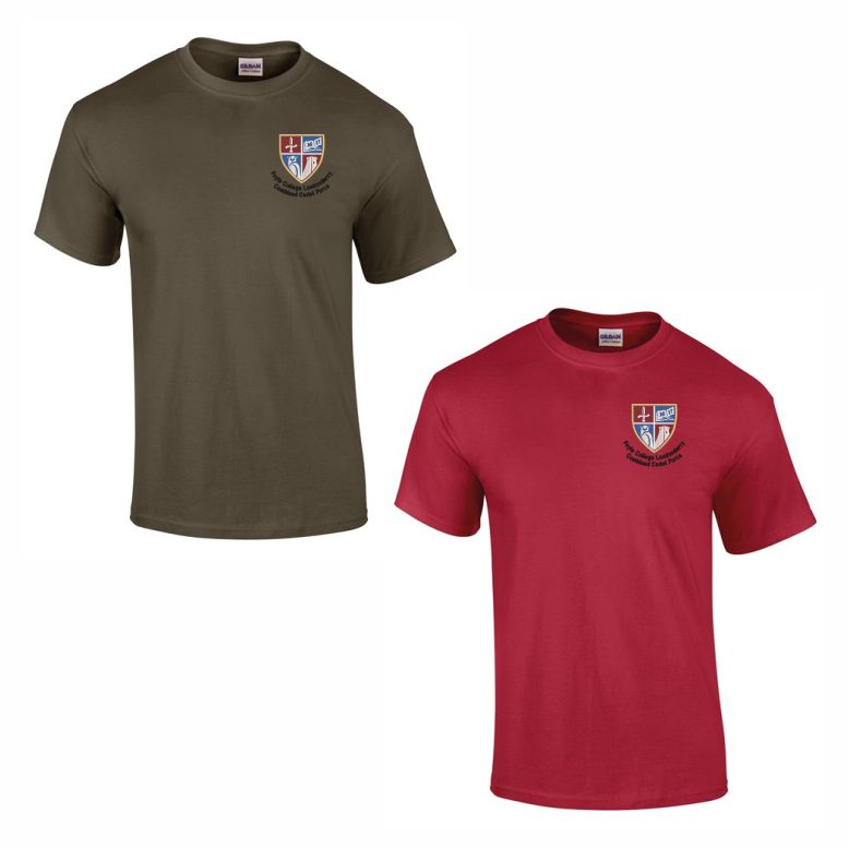 Foyle College CCF Cotton Teeshirt