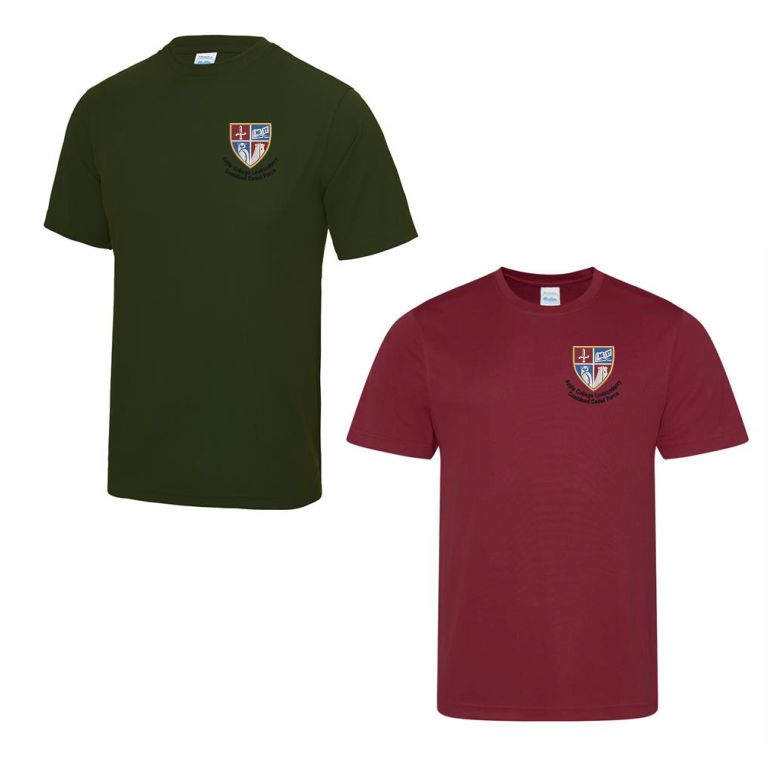 Foyle College CCF Performance Teeshirt
