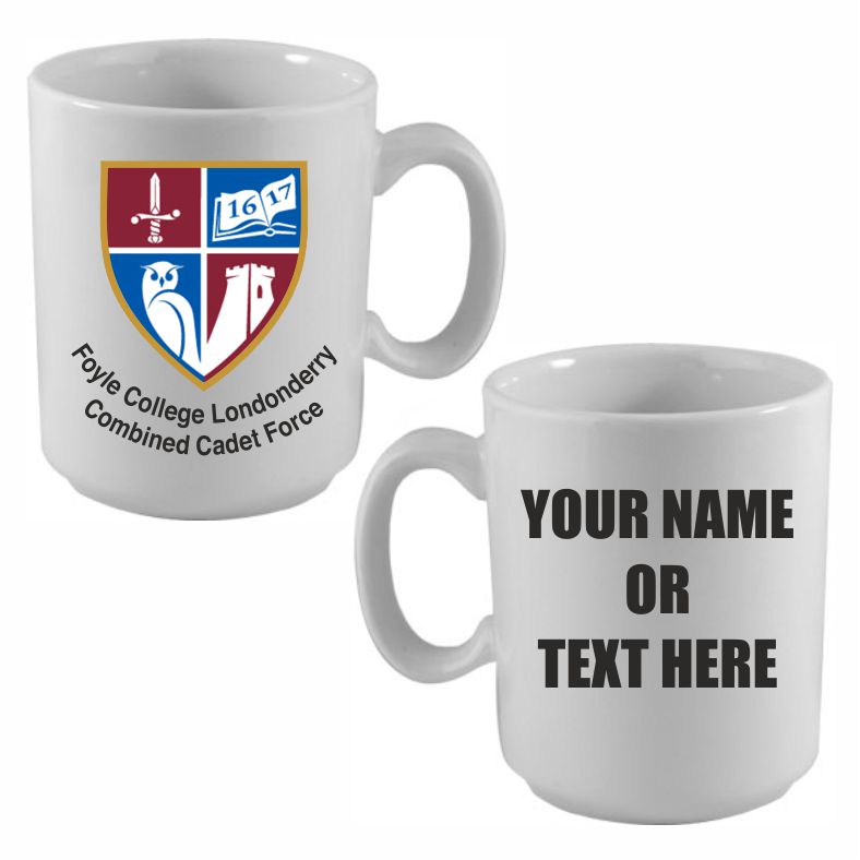 Foyle College CCF Mug