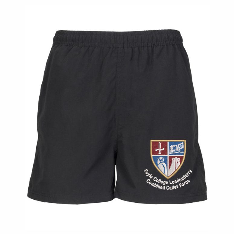 Foyle College CCF Sports Shorts