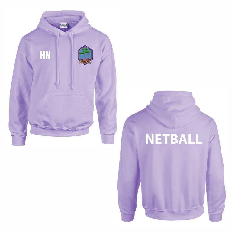 Firrhill High School Netball Hooded Sweatshirt