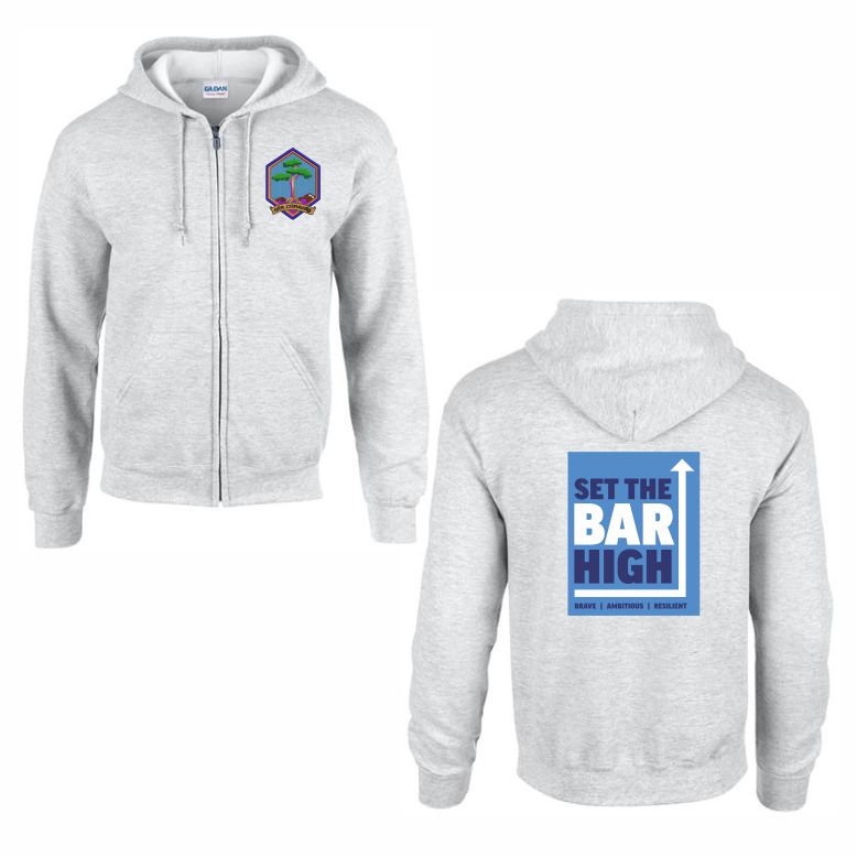 Firrhill High School PE Department STAFF Full Zip Hood