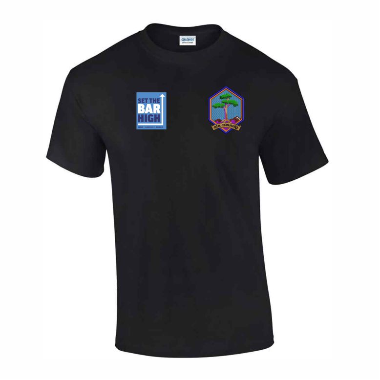 Firrhill High School PE Department Cotton Teeshirt - NO BACK PRINT