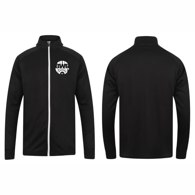 Black and White Banter Tracksuit Top