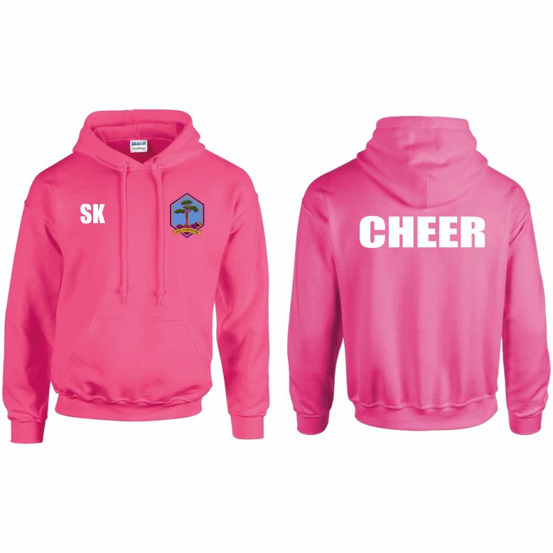 Firrhill High School Cheerleading Hooded Sweatshirt