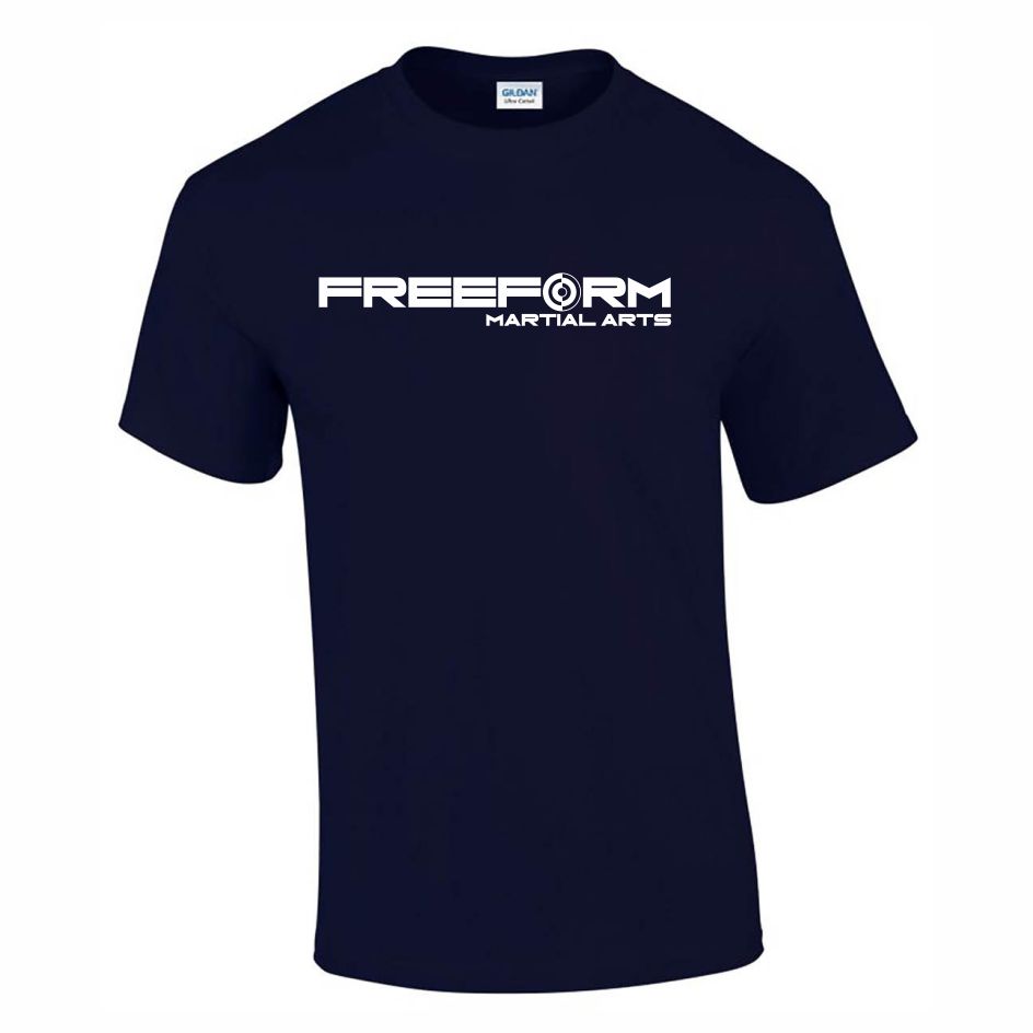 Freeform Martial Arts Cotton Teeshirt