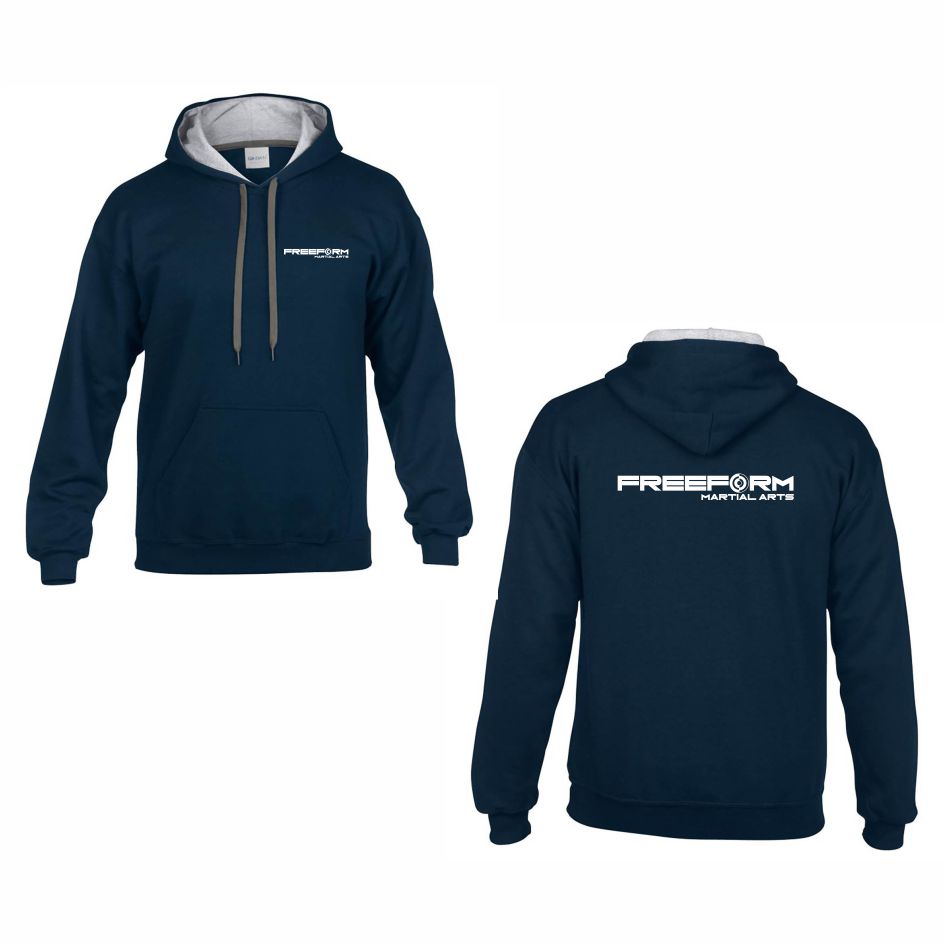 Freeform Martial Arts Heavy Hooded Sweatshirt