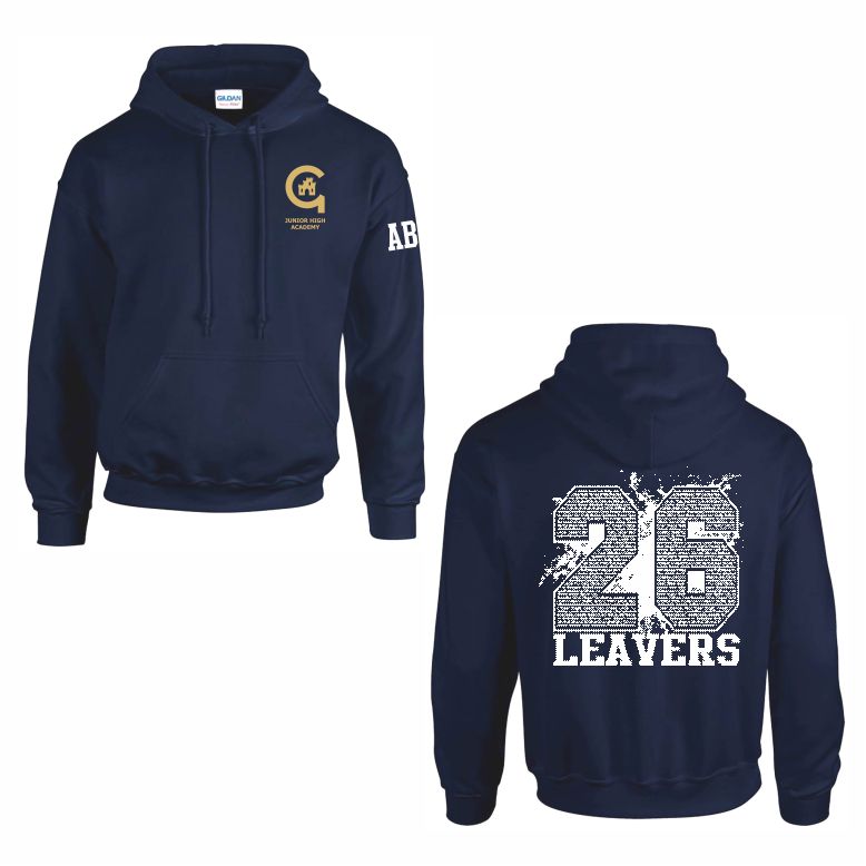 Gosforth Junior High Academy Leavers Hooded Sweatshirt 
