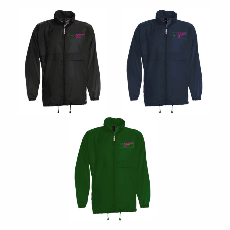 Glasgow Street Aid Sirocco Jacket