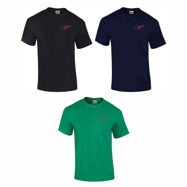 Glasgow Street Aid Cotton Teeshirt