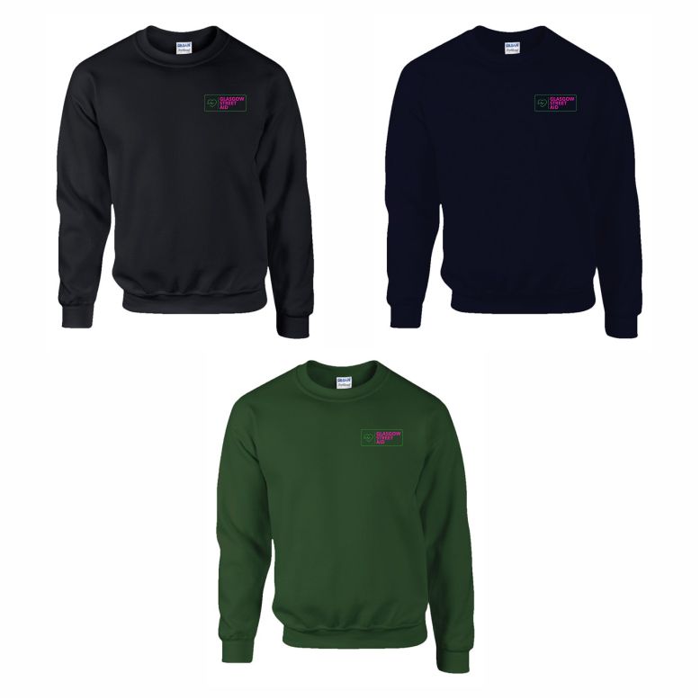 Glasgow Street Aid Dryblend Sweatshirt